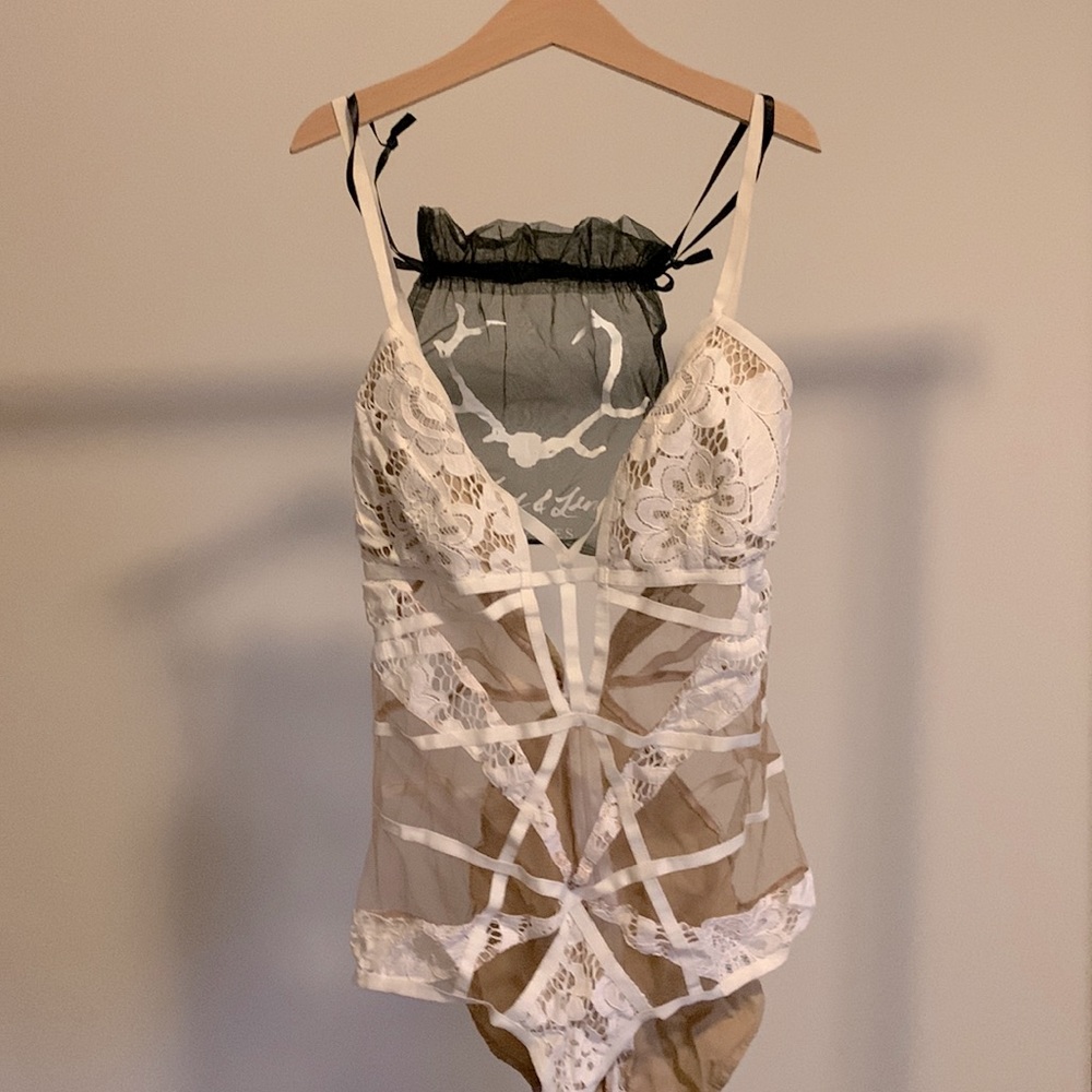 FOR LOVE AND LEMONS BODYSUIT